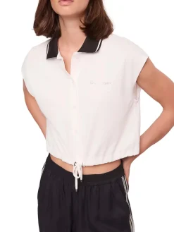 T-SHIRT DONNA - GAUDI JEANS BIANCO - 611BD64021