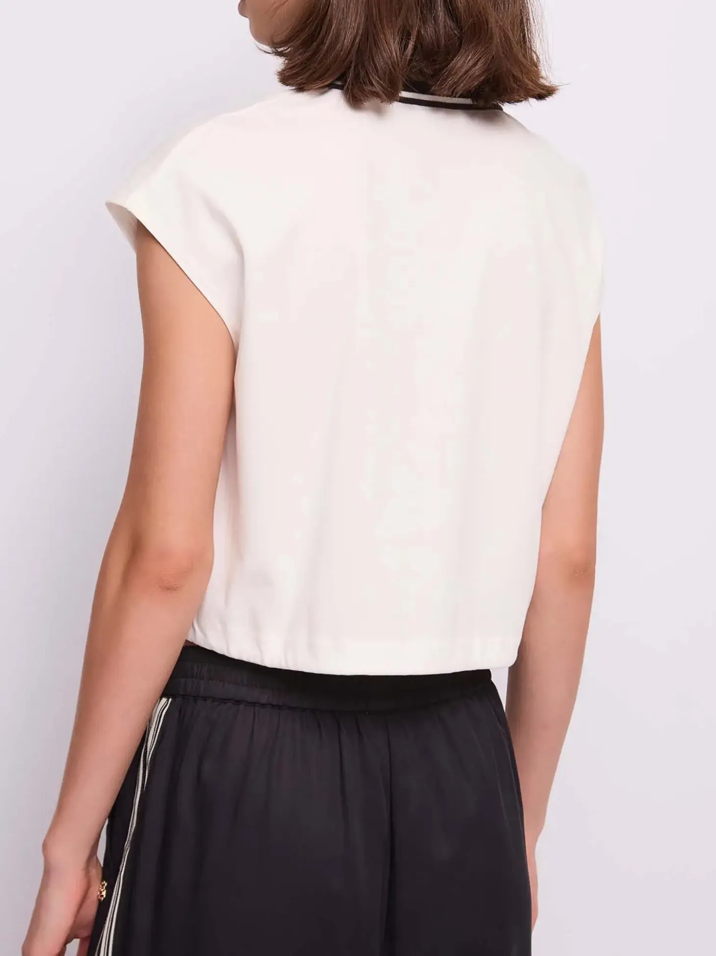 T-SHIRT DONNA - GAUDI JEANS BIANCO - 611BD64021