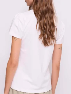 T-SHIRT DONNA - GAUDI JEANS BIANCO - 611BD64049