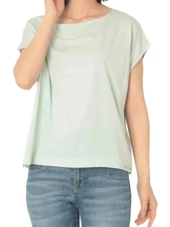 T-SHIRT DONNA - GAUDI JEANS VERDE - 611BD64034
