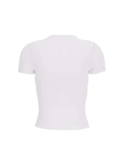 T-SHIRT DONNA - GUESS APPAREL BIANCO - W6RI22 KA0H1
