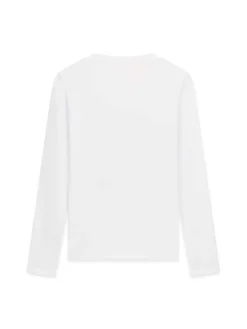 T-SHIRT DONNA - GUESS APPAREL BIANCO - W6BI58 K7388