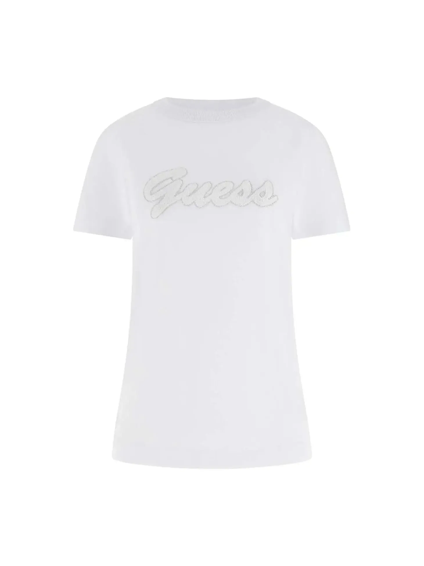 T-SHIRT DONNA - GUESS APPAREL BIANCO - W6GI08 K3023
