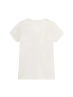 T-SHIRT DONNA - GUESS APPAREL CREMA - W6RI35 J1314