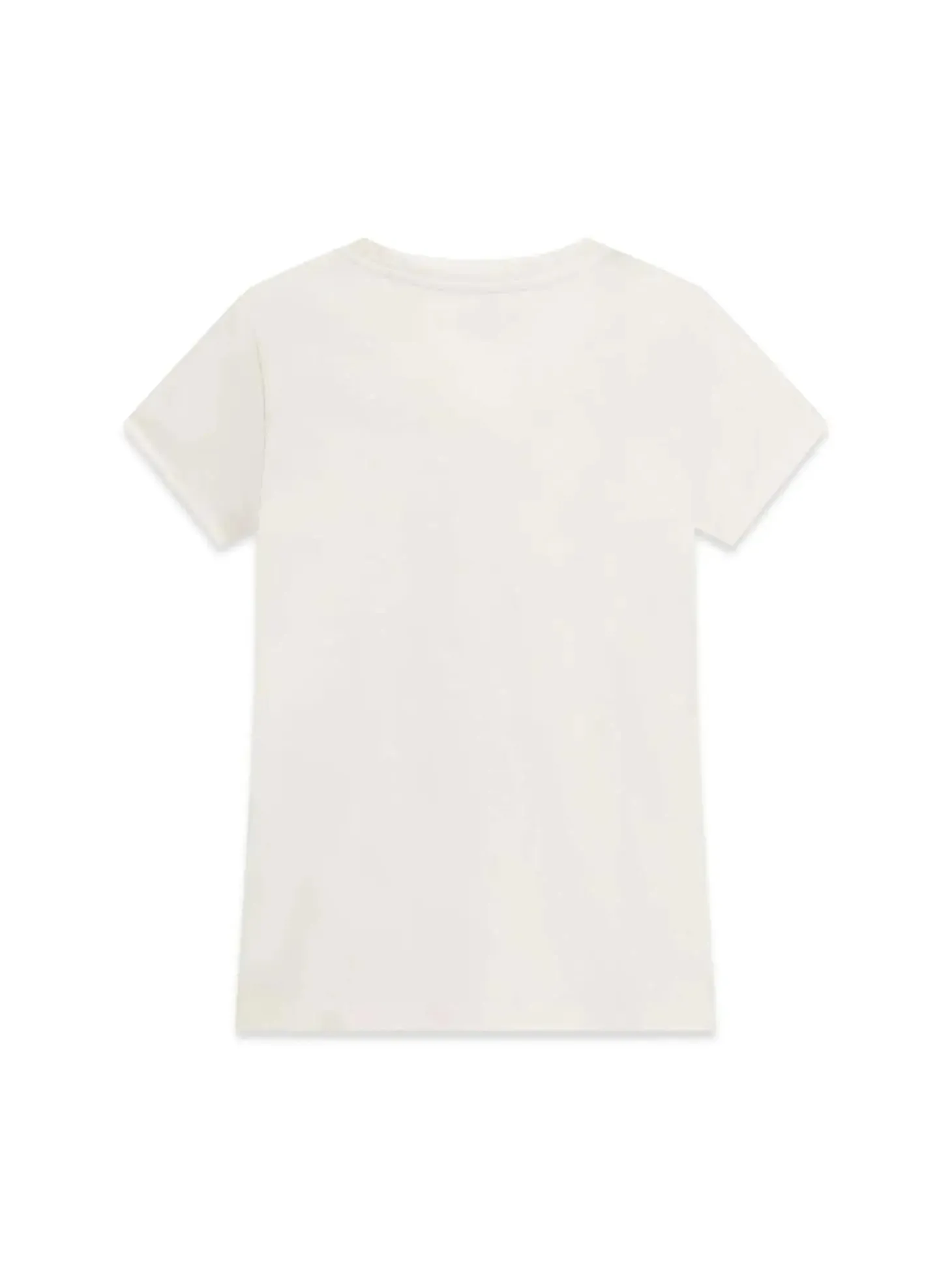 T-SHIRT DONNA - GUESS APPAREL CREMA - W6RI35 J1314