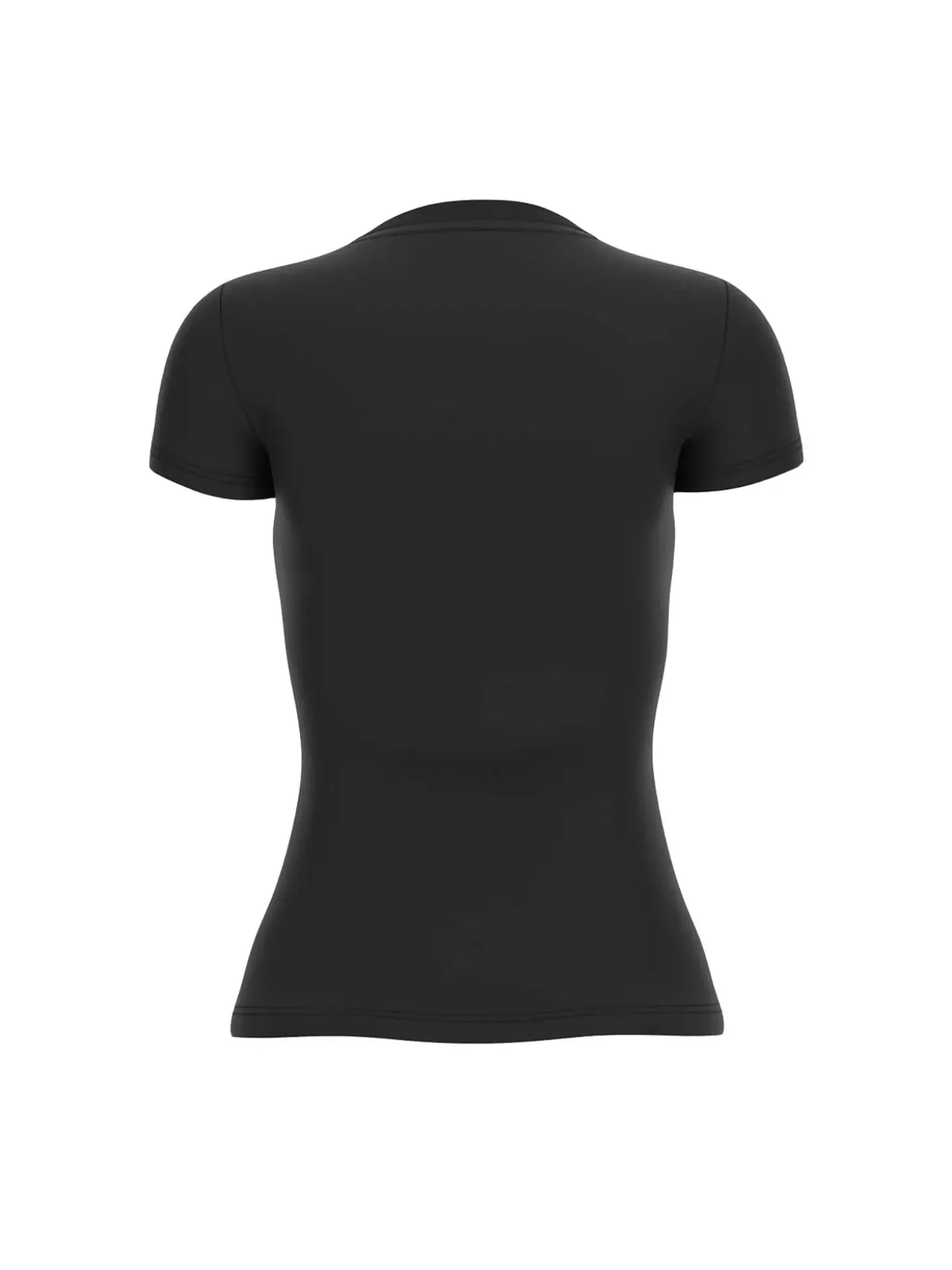 T-SHIRT DONNA - GUESS APPAREL NERO - W6GI19 K3042