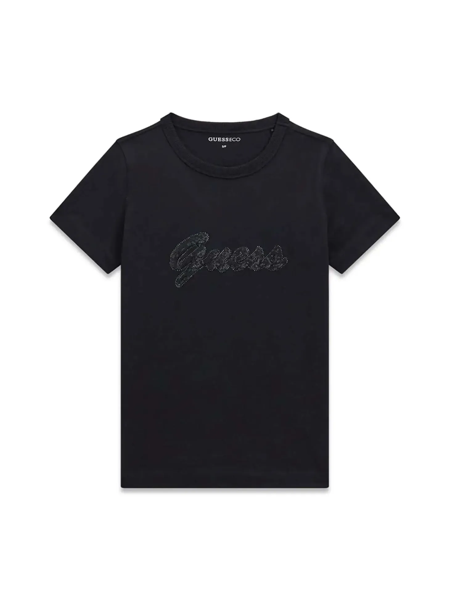 T-SHIRT DONNA - GUESS APPAREL NERO - W6GI08 K3023