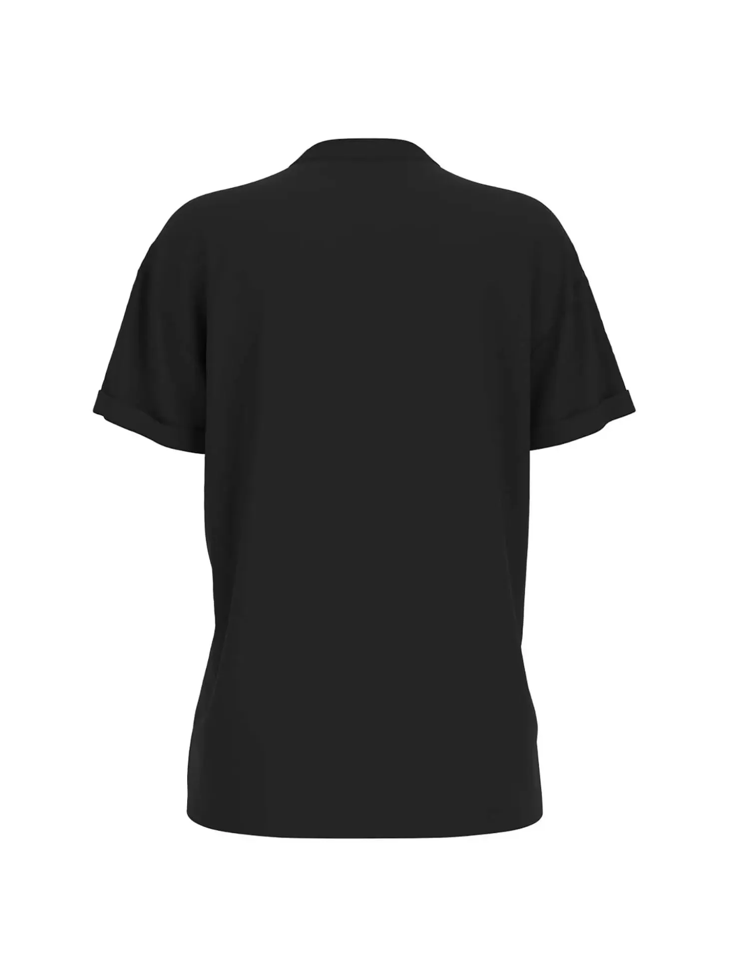 T-SHIRT DONNA - GUESS APPAREL NERO - W6GI17 K3037