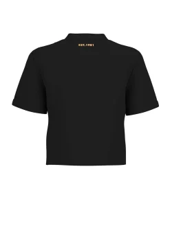 T-SHIRT DONNA - GUESS APPAREL NERO - W6GI06 K3018