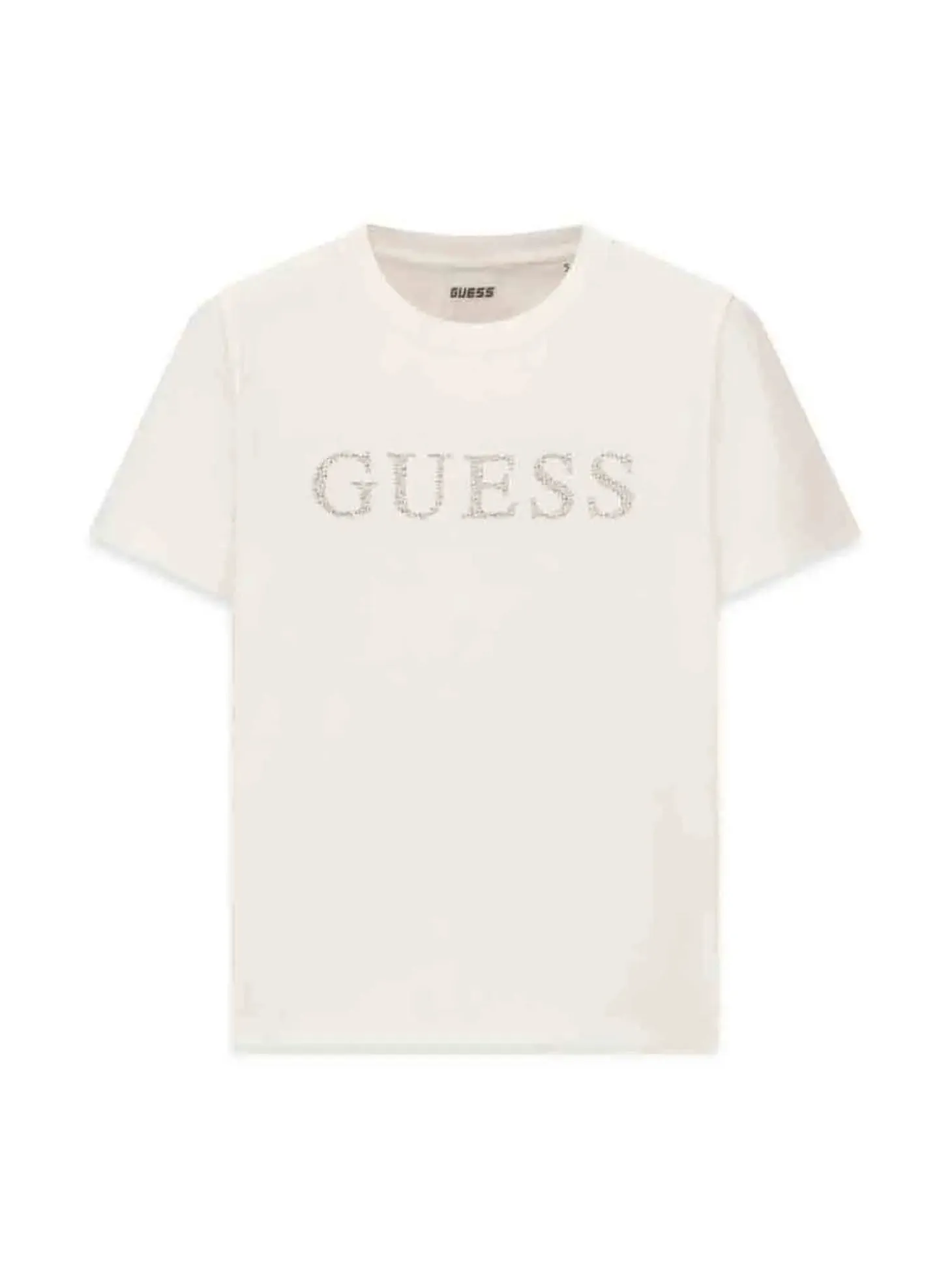 T-SHIRT DONNA - GUESS ATHLEISURE BIANCO - V6RI20 J1314