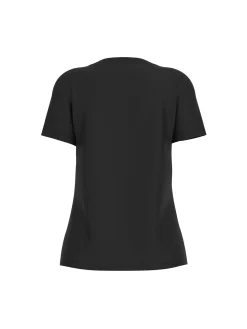 T-SHIRT DONNA - GUESS ATHLEISURE NERO - V6RI11 J1314