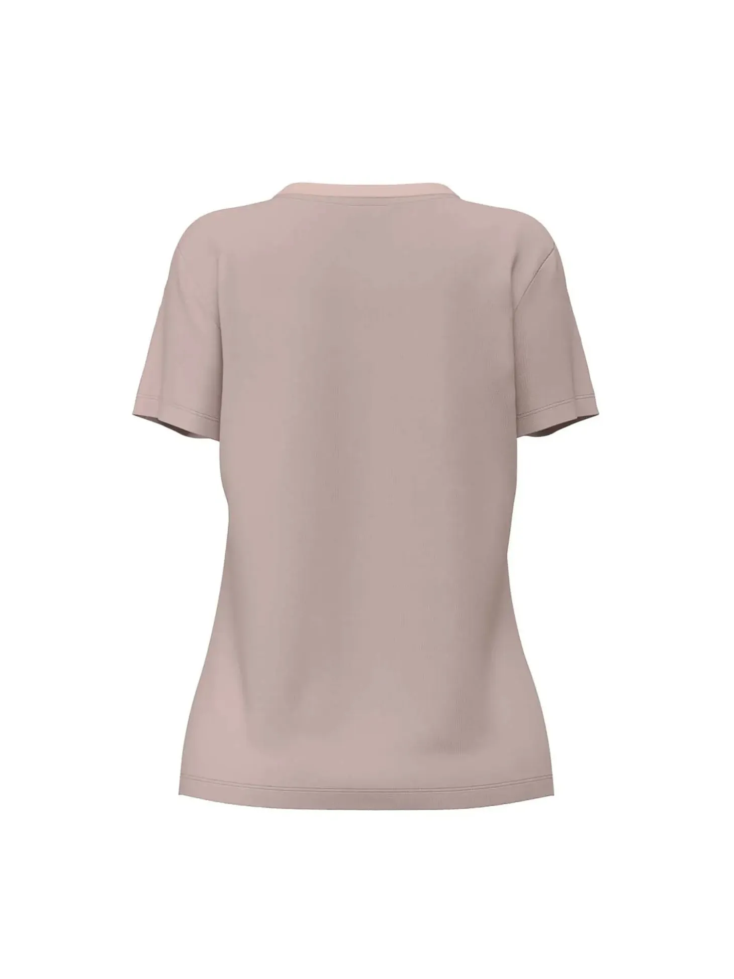 T-SHIRT DONNA - GUESS ATHLEISURE ROSA - V2YI07 K8HM0