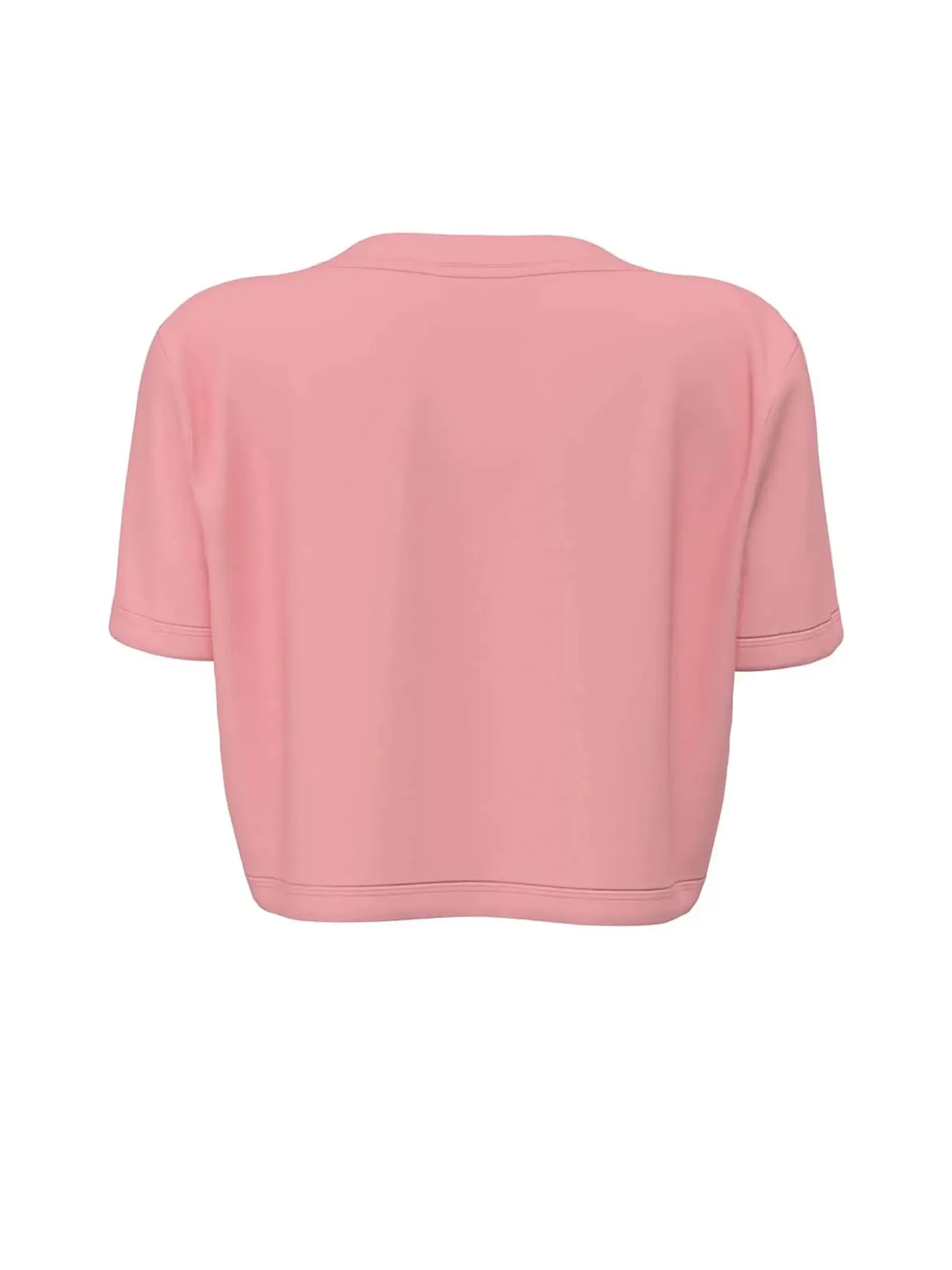 T-SHIRT DONNA - GUESS ATHLEISURE ROSA - V6GI17 K2984