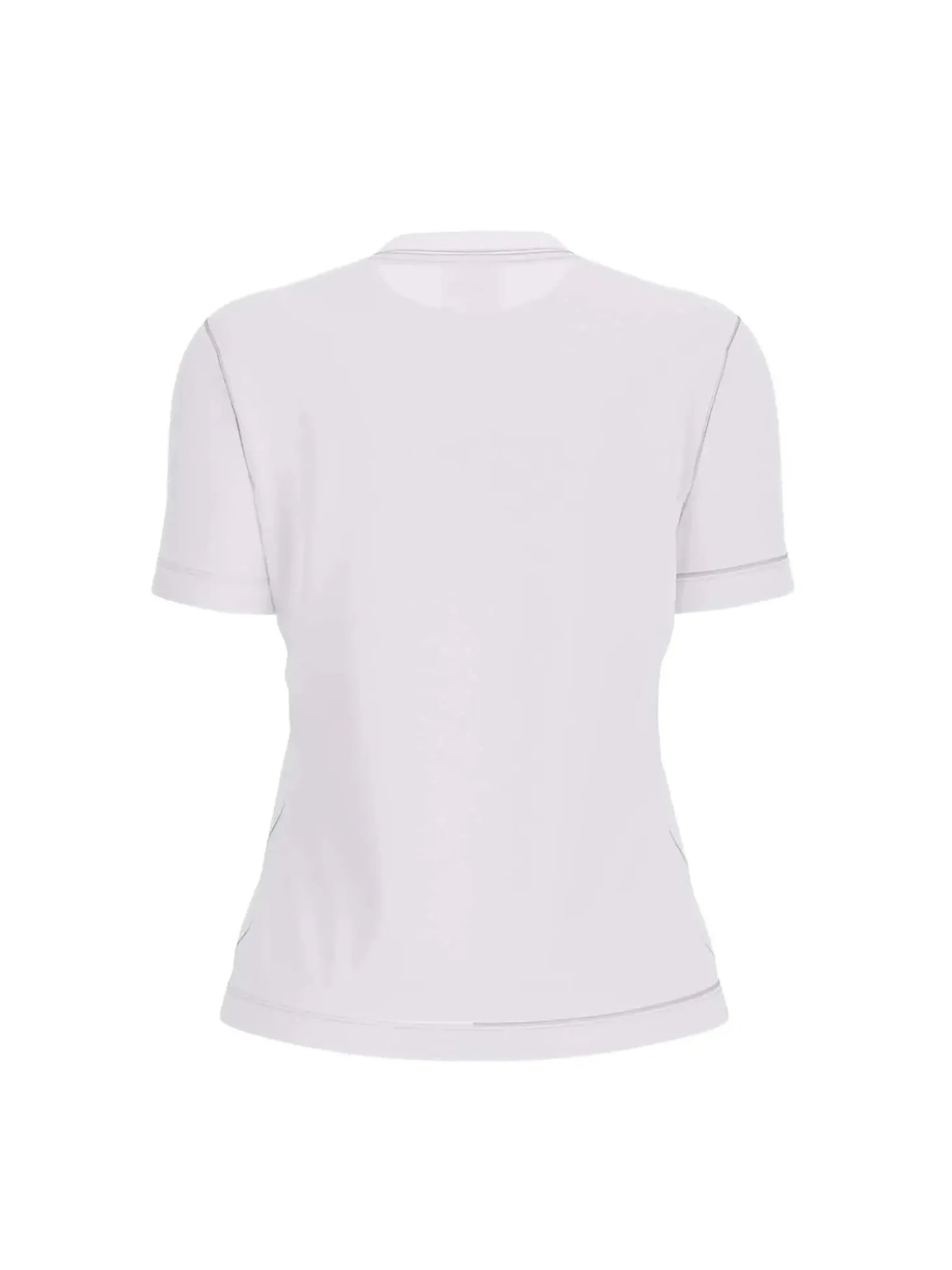 T-SHIRT DONNA - GUESS ATHLEISURE BIANCO - V6GI15 K2982