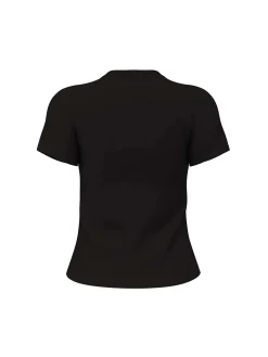 T-SHIRT DONNA - GUESS ATHLEISURE NERO - V4YI21 KCDH1