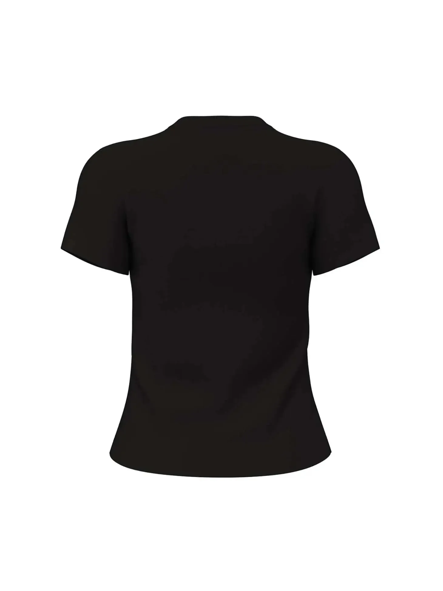 T-SHIRT DONNA - GUESS ATHLEISURE NERO - V4YI21 KCDH1