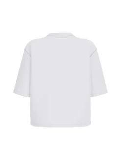 T-SHIRT DONNA - GUESS ATHLEISURE BIANCO - V4YI06 I3Z14