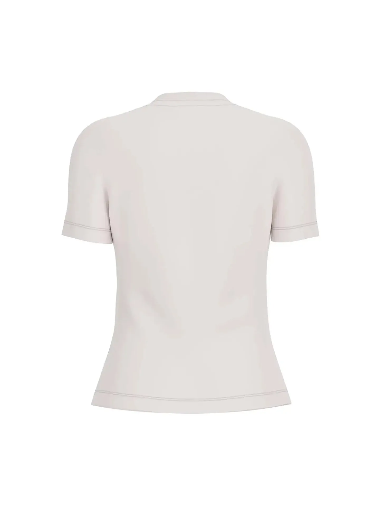 T-SHIRT DONNA - GUESS ATHLEISURE BIANCO - V6RI15 J1314