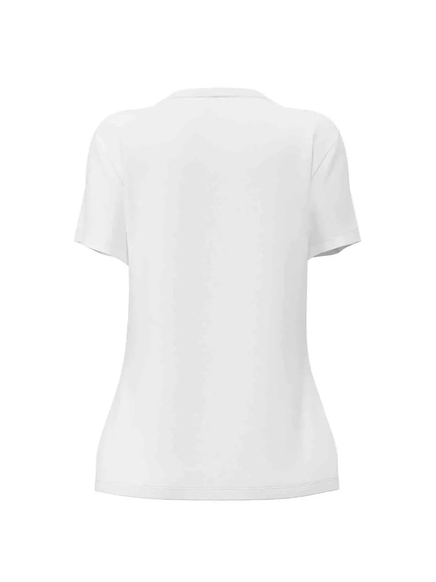 T-SHIRT DONNA - GUESS ATHLEISURE BIANCO - V6YI08 K4689