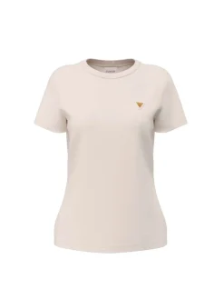T-SHIRT DONNA - GUESS ATHLEISURE BIANCO - V4YI09 J1314