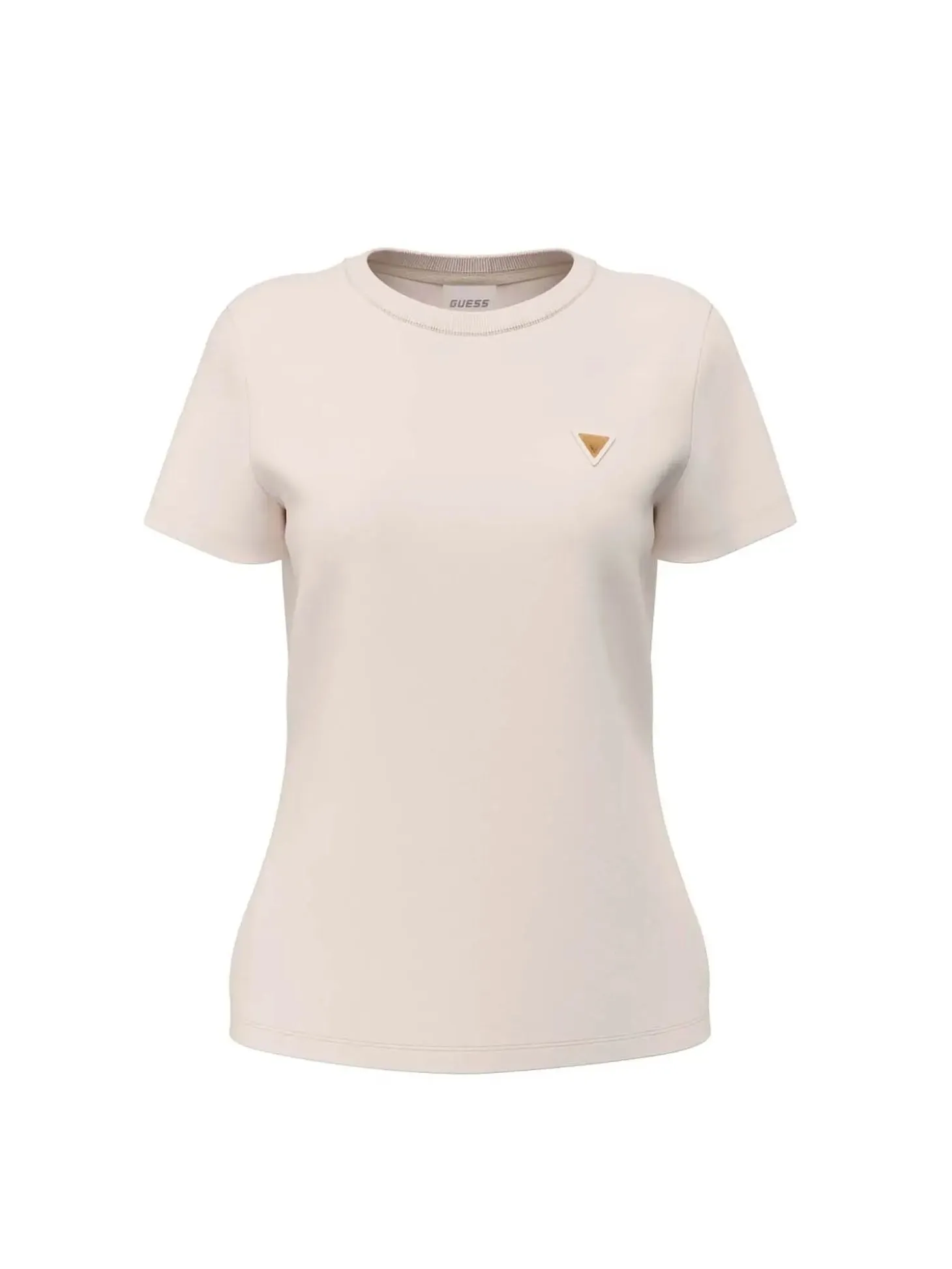 T-SHIRT DONNA - GUESS ATHLEISURE BIANCO - V4YI09 J1314