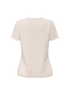 T-SHIRT DONNA - GUESS ATHLEISURE BIANCO - V4YI09 J1314