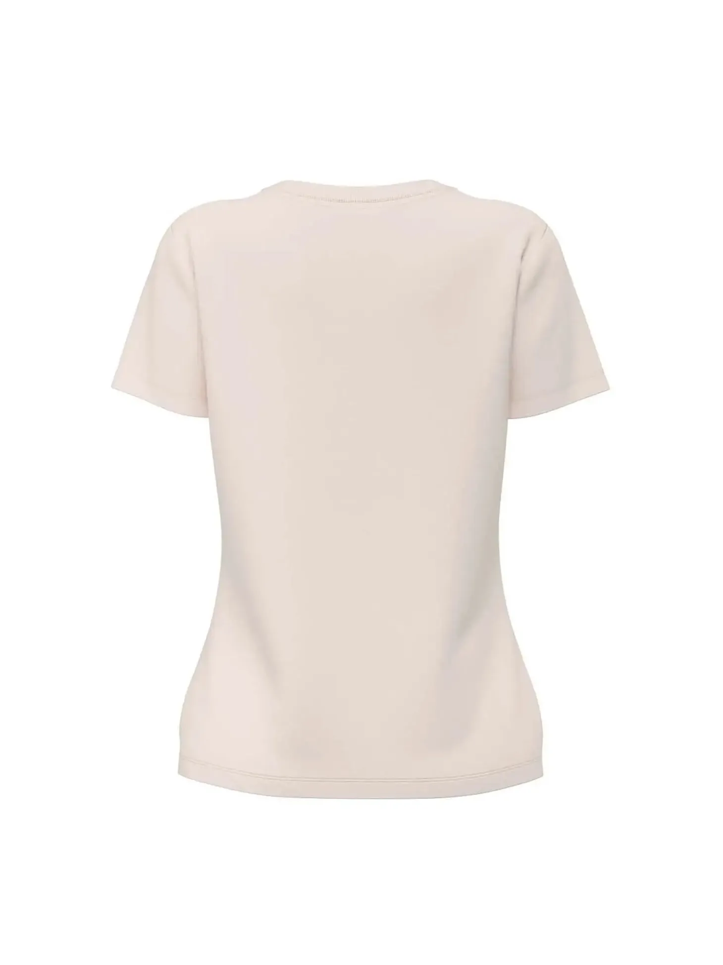 T-SHIRT DONNA - GUESS ATHLEISURE BIANCO - V4YI09 J1314