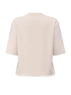 T-SHIRT DONNA - GUESS ATHLEISURE BIANCO - V4BI21 I3Z14