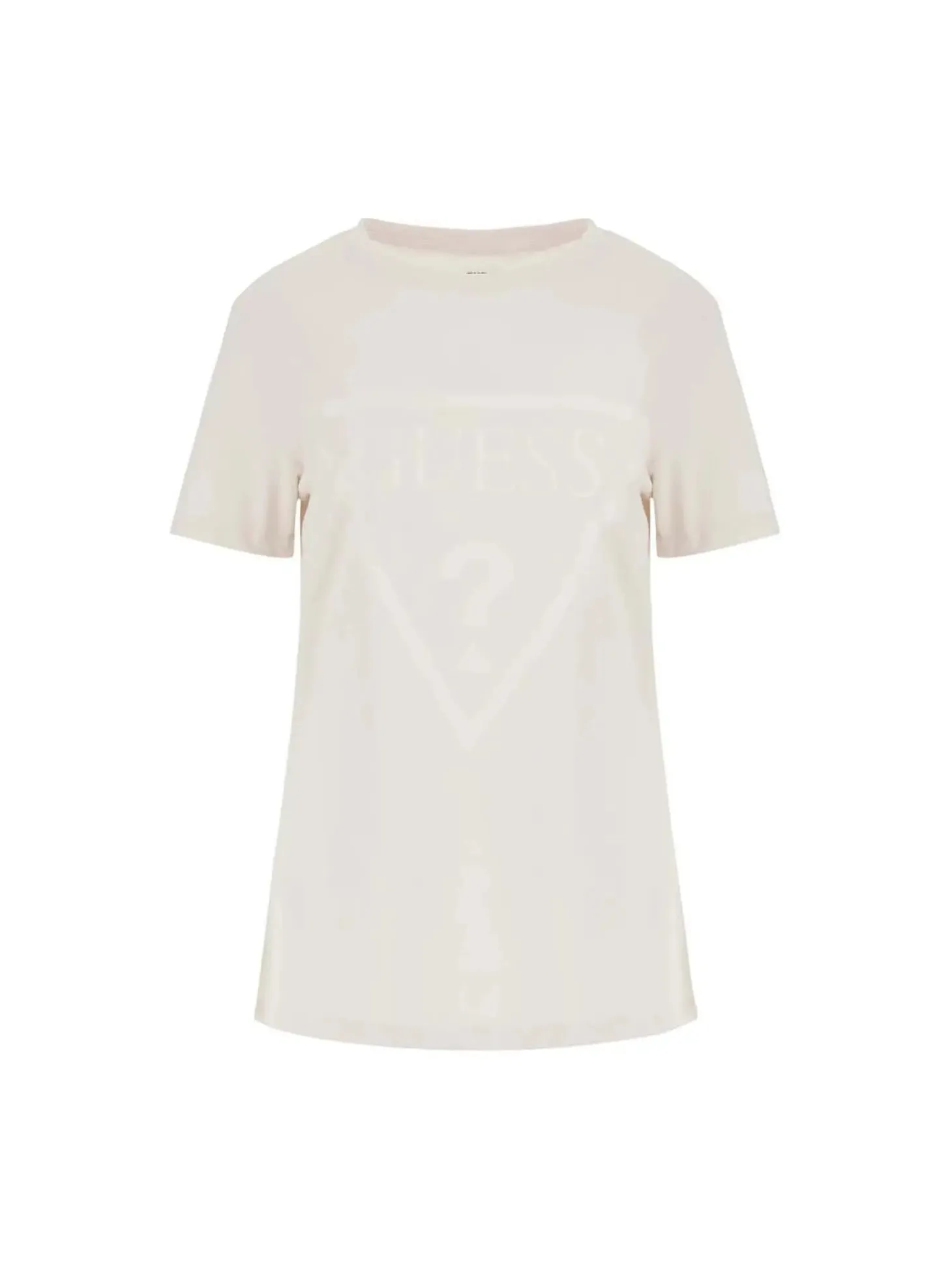 T-SHIRT DONNA - GUESS ATHLEISURE BIANCO - V2YI07 K8HM0