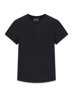 T-SHIRT DONNA - GUESS ATHLEISURE NERO - V6YI23 K4710