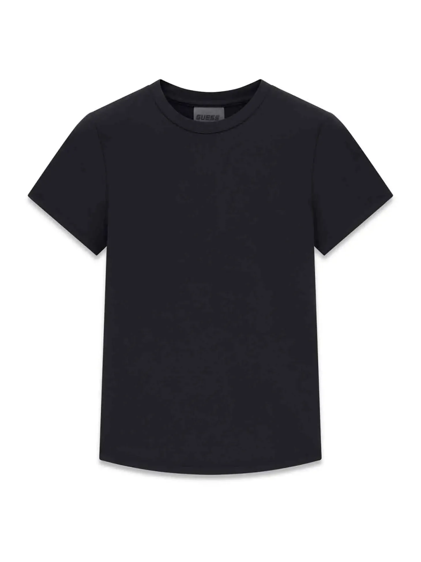 T-SHIRT DONNA - GUESS ATHLEISURE NERO - V6YI23 K4710