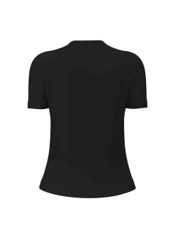 T-SHIRT DONNA - GUESS ATHLEISURE NERO - V6RI07 J1314