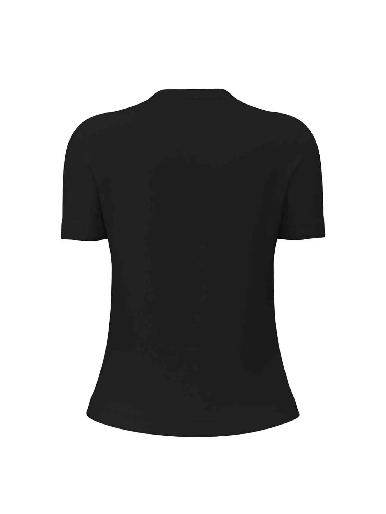 T-SHIRT DONNA - GUESS ATHLEISURE NERO - V6RI07 J1314
