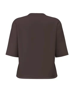 T-SHIRT DONNA - GUESS ATHLEISURE CAFFE - V4BI21 I3Z14