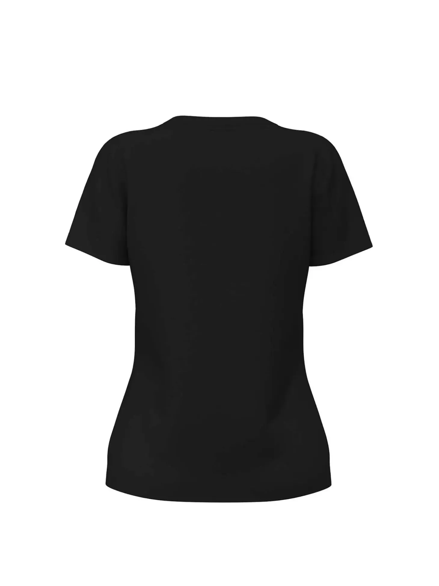 T-SHIRT DONNA - GUESS ATHLEISURE NERO - V3BI11 J1314
