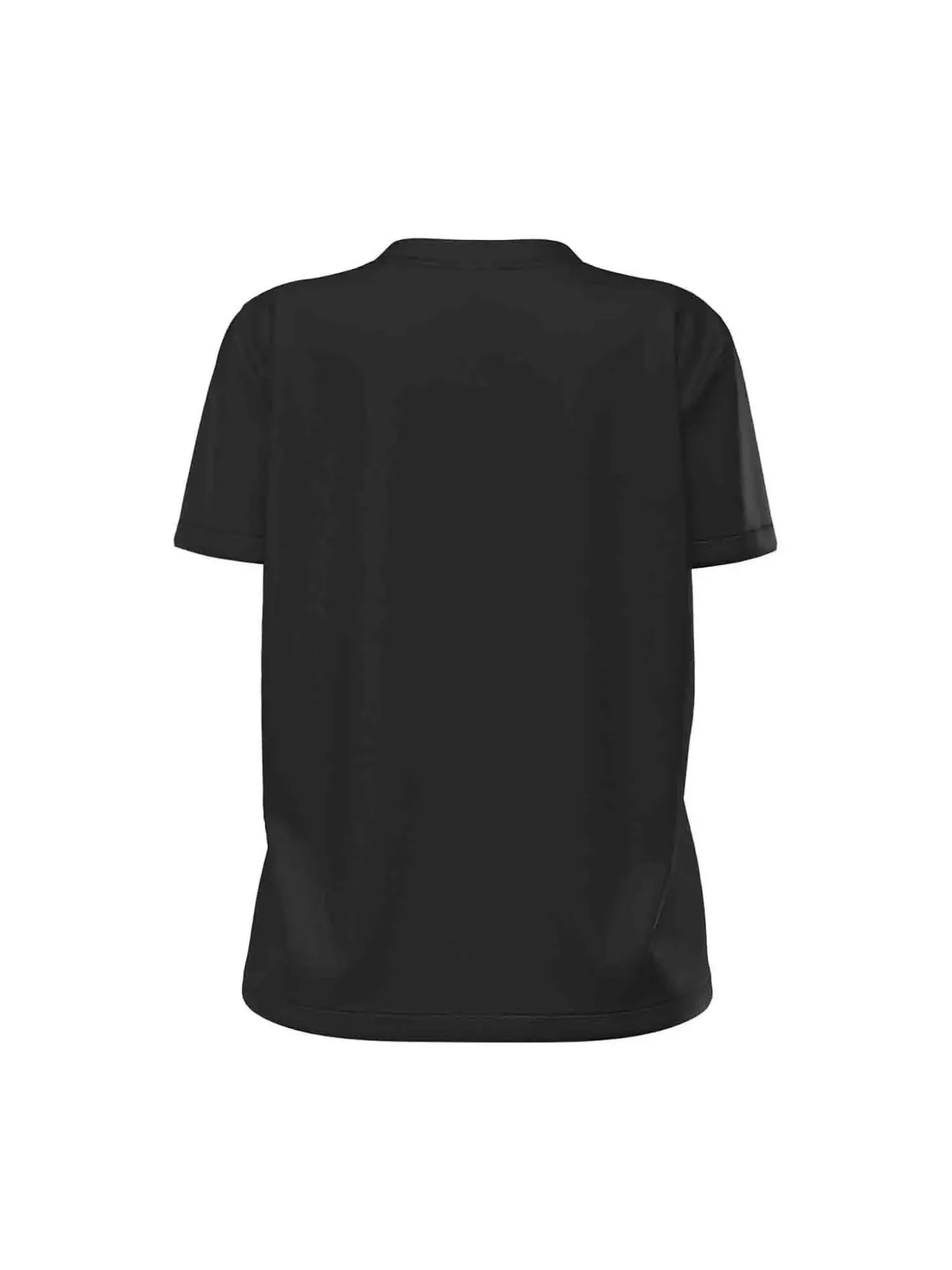 T-SHIRT DONNA - GUESS ATHLEISURE NERO - V6YI17 K4319