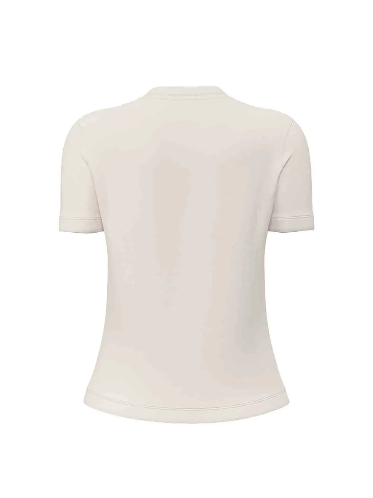 T-SHIRT DONNA - GUESS ATHLEISURE BIANCO - V6RI07 J1314