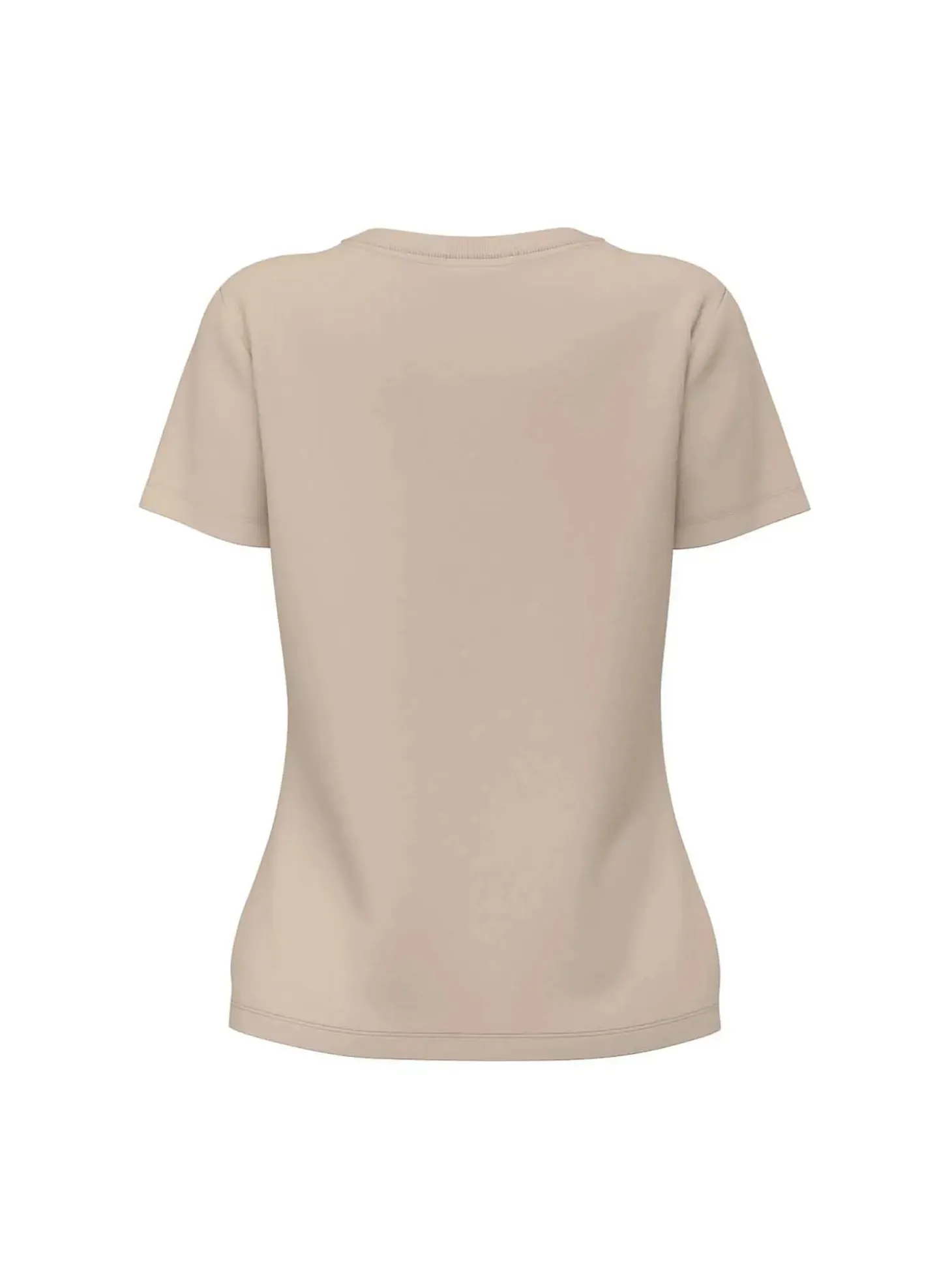 T-SHIRT DONNA - GUESS ATHLEISURE TAUPE - V4YI09 J1314