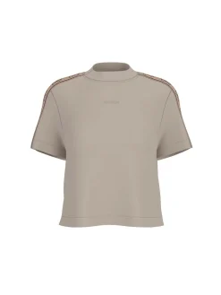 T-SHIRT DONNA - GUESS ATHLEISURE PIETRA - V3RI08 I3Z14