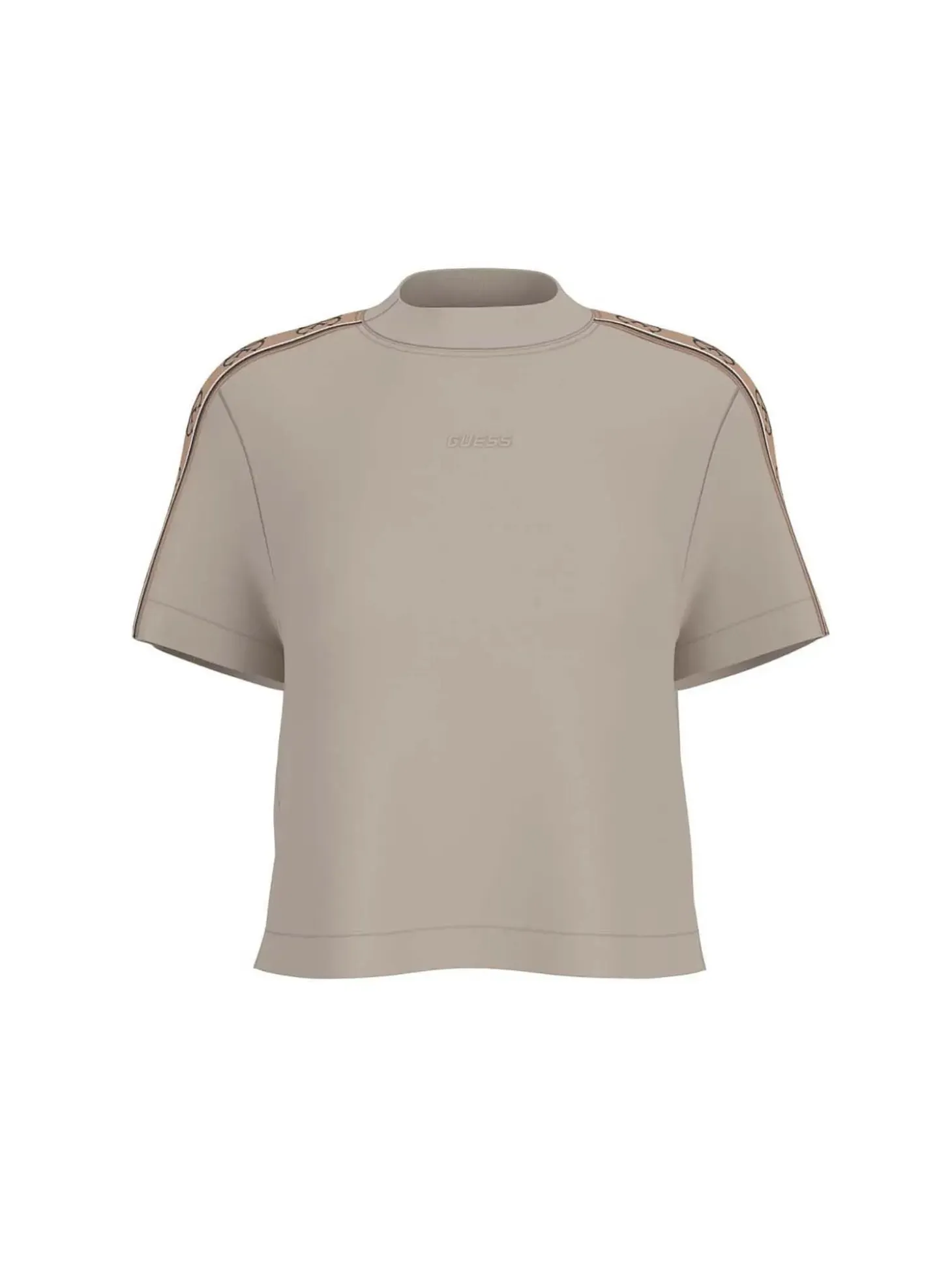 T-SHIRT DONNA - GUESS ATHLEISURE PIETRA - V3RI08 I3Z14