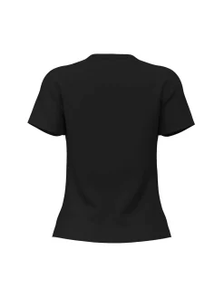 T-SHIRT DONNA - GUESS ATHLEISURE NERO - V5GI10 K9RM1