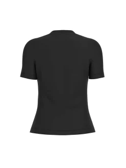 T-SHIRT DONNA - GUESS ATHLEISURE NERO - V6RI15 J1314