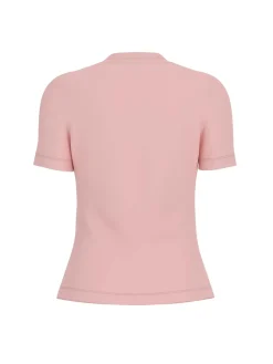 T-SHIRT DONNA - GUESS ATHLEISURE ROSA - V6RI15 J1314