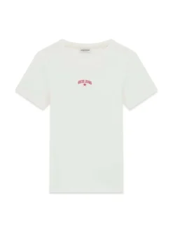 T-SHIRT DONNA - GUESS JEANS BIANCO - W6GPZ3 KA0H1