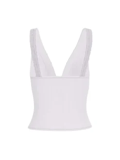 T-SHIRT DONNA - GUESS JEANS BIANCO - W6GPB1 KF641