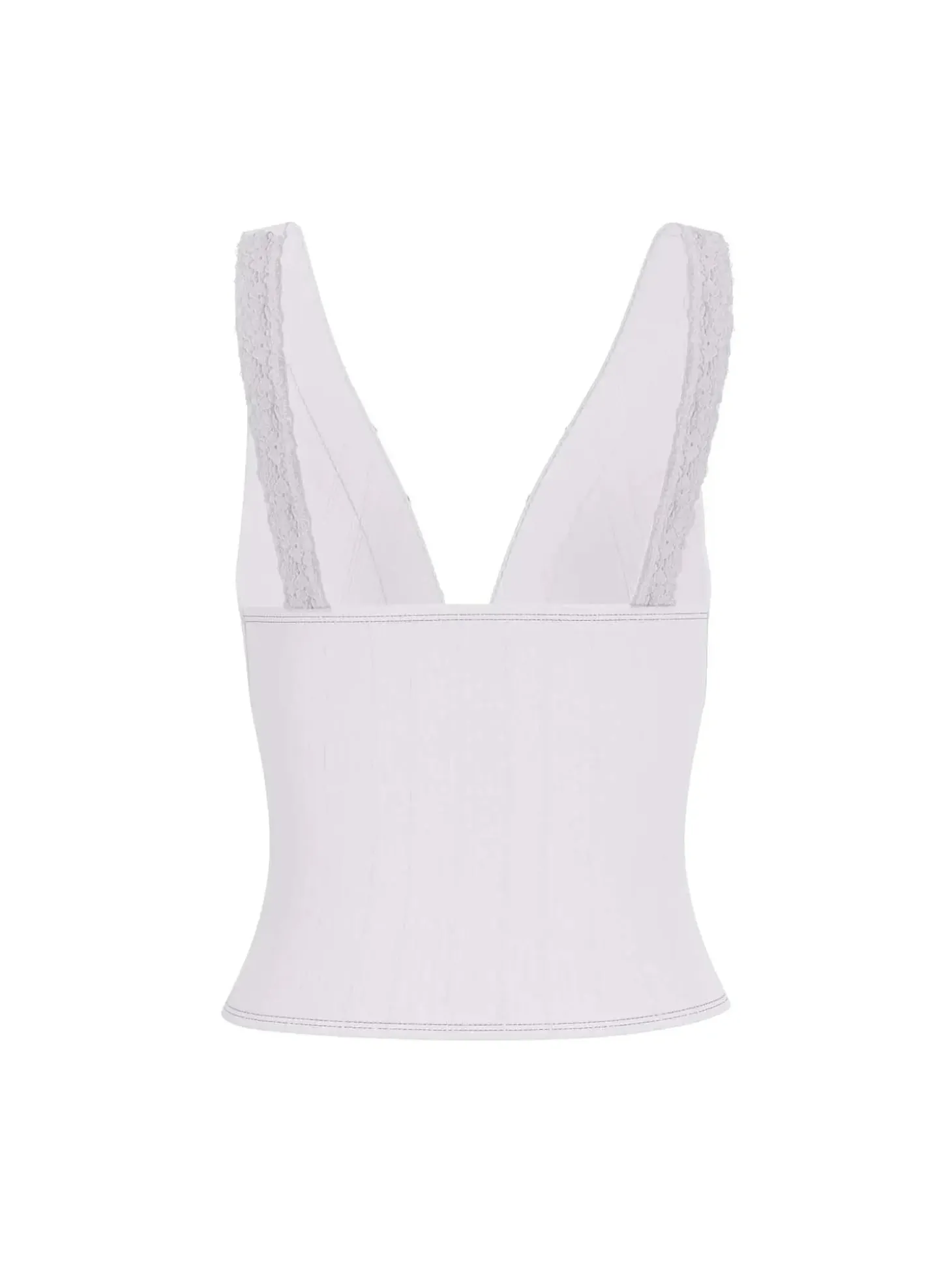 T-SHIRT DONNA - GUESS JEANS BIANCO - W6GPB1 KF641