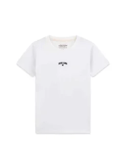 T-SHIRT DONNA - GUESS JEANS BIANCO - W6YI51 K4679
