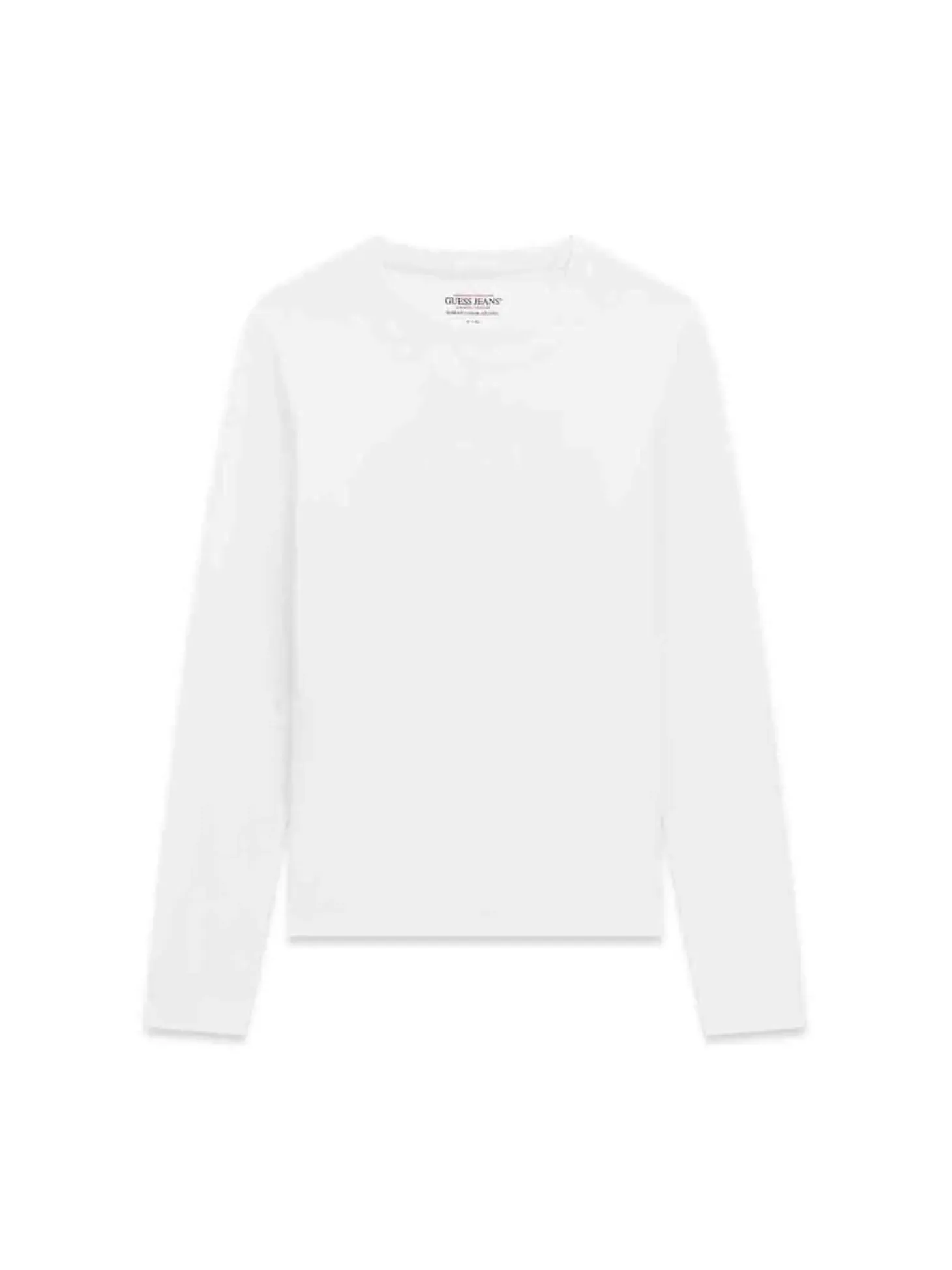 T-SHIRT DONNA - GUESS JEANS BIANCO - W4YI22 J1314