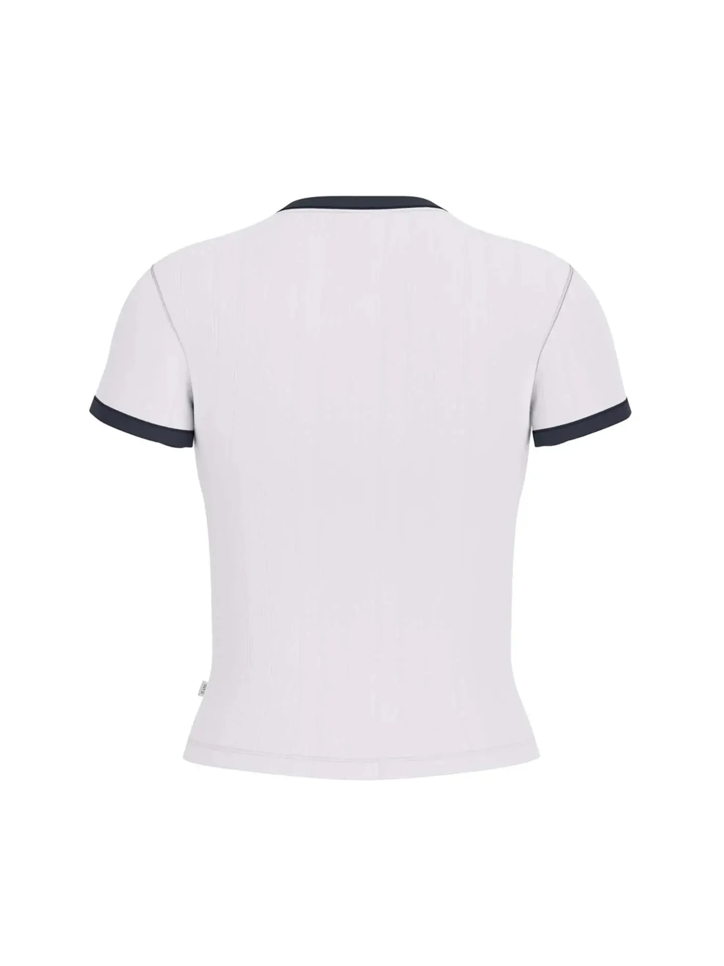 T-SHIRT DONNA - GUESS JEANS BIANCO - W6GPA9 KF641