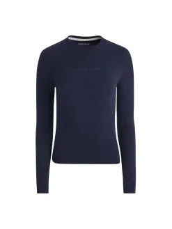 T-SHIRT DONNA - GUESS JEANS BLU - W4YI22 J1314